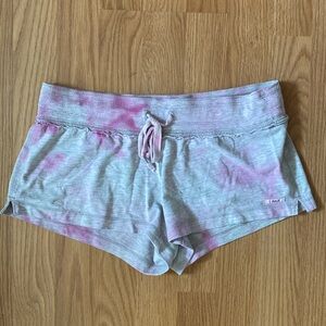 ❤️ Abercrombie Tie Dye Logo Lounging Shorts Size Small